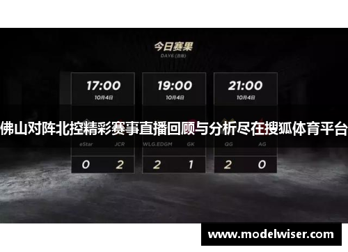 佛山对阵北控精彩赛事直播回顾与分析尽在搜狐体育平台